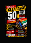 50mtrs Of Mixed Grades & Colours 610mm Ritrama, 3M, Avery, Oracle Self Adhesive Sign Making Vinyls.