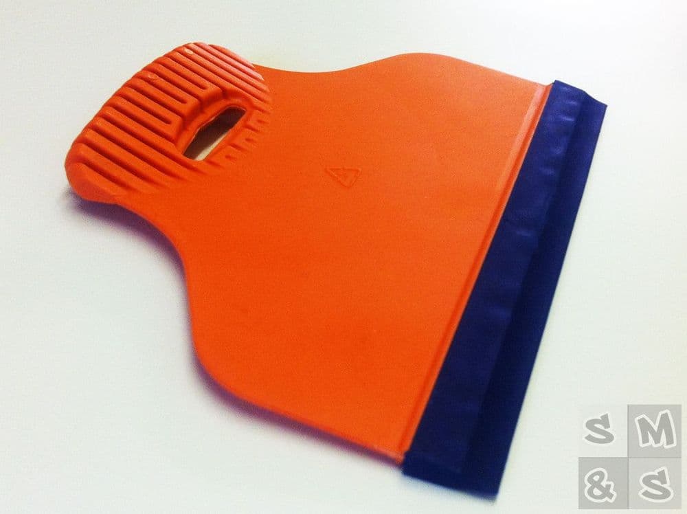 8" Rubber Edged Application Squeegee