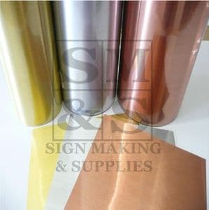 Brushed Metal Effect A4 Sheets