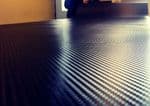 Carbon Fibre Vinyl: Air Flow Vehicle Wrap