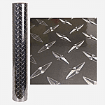 Chequer Plate Sticker Chequer Plate Self Adhesive Vinyl