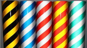 Chevron Reflective Sign Vinyl