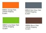 Coloured Matt Effect KPMF Vehicle Wrap 1520mm