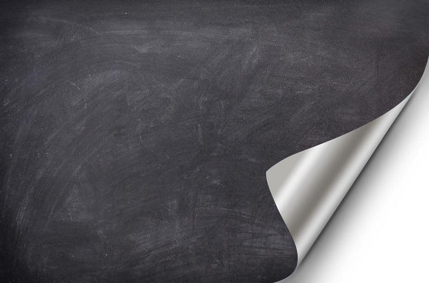Dry Tack Blackboard Sticky Back Vinyl