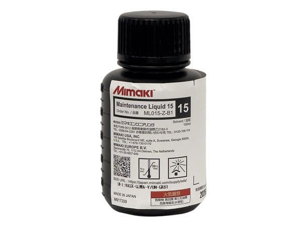 F200/LF200/LH100 Cleaning Liquid 100ml bottle ML015-Z-B1