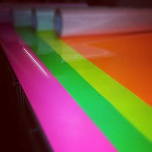 Fluorescent T-Shirt Vinyl A4 Sheets