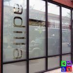 Frosted Window Etch and Static Cling Window Films