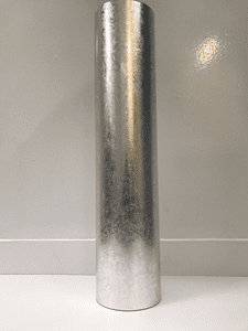 Galvanised steel Effect Vinyl