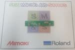 Genuine Roland Soljet Pro III XJ 740 Printer Thermistor Junc Board W700311430