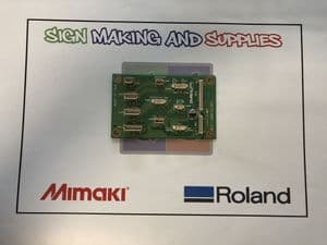 Genuine Roland SP-540v Printer Junction Board 1 W840605020