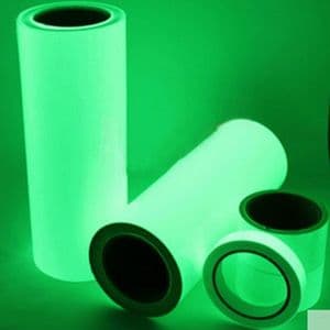 Glow In The Dark Luminous Self Adhesive Sign Vinyl