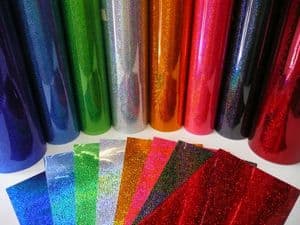 Holographic Glitter Sign Vinyl