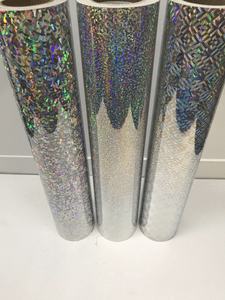 Holographic Iridescent Patterned Vinyl