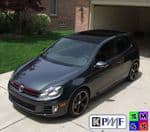 KPMF Gloss Vehicle Wrap: Air Flow