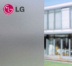 LG Window Frosting: Privacy Screen for Glass