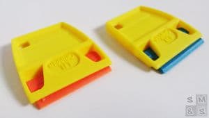 LIL Gripper Vinyl Removal Tool: Plastic Razor Blade