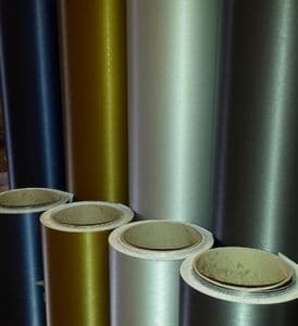 Matt Brushed Metal Effect Vinyl