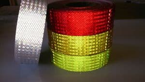 Micro Prismatic Reflective Tape: S-Bright Truck Tape