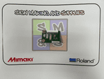 Mimaki CJV 150 300 ECO SOLVENT PRINTER CG COMMON SLIDER BOARD - E107151