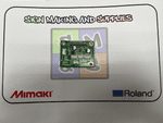 Mimaki CJV 150 300 ECO SOLVENT PRINTER CUT CARRIAGE BOARD H