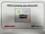 Mimaki CJV 150 300 ECO SOLVENT PRINTER SL COVER BOARD