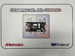 Mimaki CJV 150 300 ECO SOLVENT PRINTER TDK LAMBODA POWER SUPPLY