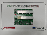 Mimaki CJV 300 ECO SOLVENT PRINTER IO BOARD - E109729