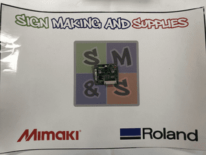 Mimaki JV33 Regenerative Resistance PCB Assy - E104876