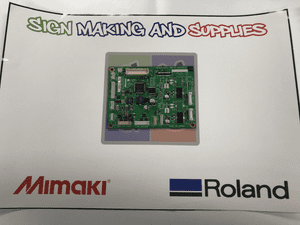 Mimaki JV33 Station PCB Assy - E104854