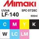 Mimaki LF-140 UV Curable Ink 600ml SPC-0728