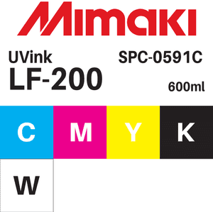 Mimaki LF-200 UV Curable Ink 600ml