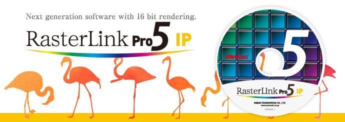 Mimaki Rasterlink pro 5 IP