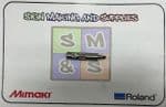 MIMAKI UJF TABLE SUPPORT SHAFT (LONG) MK1 + MK2 - M207445