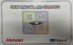 MIMAKI UJF TABLE SUPPORT SHAFT (SHORT) MK1 + MK2 - M207448
