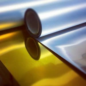 Mirrored Chrome T-Shirt Vinyl A4 Sheets