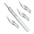 No.3 Handle Scalpel + 5 Swann blades