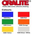 Oralite 5200 Reflective Sign Vinyl 3-4 YEAR