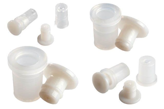 Plastic Locators Rectangle Plastic Locators for Raised Letters