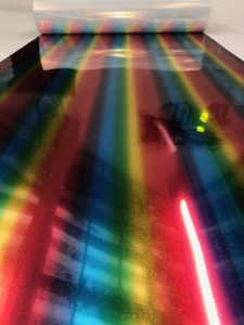 Rainbow Glitter T-Shirt Vinyl