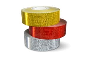 Reflexite VC104 HGV Marking Tape Rigid Grade / Curtain / Tanker