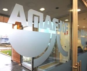 Ritrama Self Adhesive Hybrid Frosted Etch Glass Film