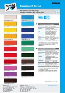 Ritrama Translucent Self Adhesive Vinyl 5-7 Year