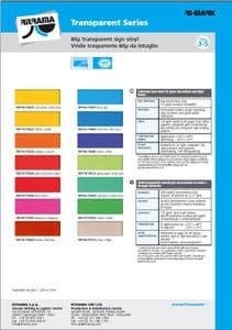 Ritrama Transparent Self Adhesive Vinyl (3-5 Year)
