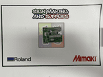 Roland BN-20 Cut carriage Board 1000008903