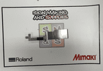 Roland BN-20 Media Clamp Left