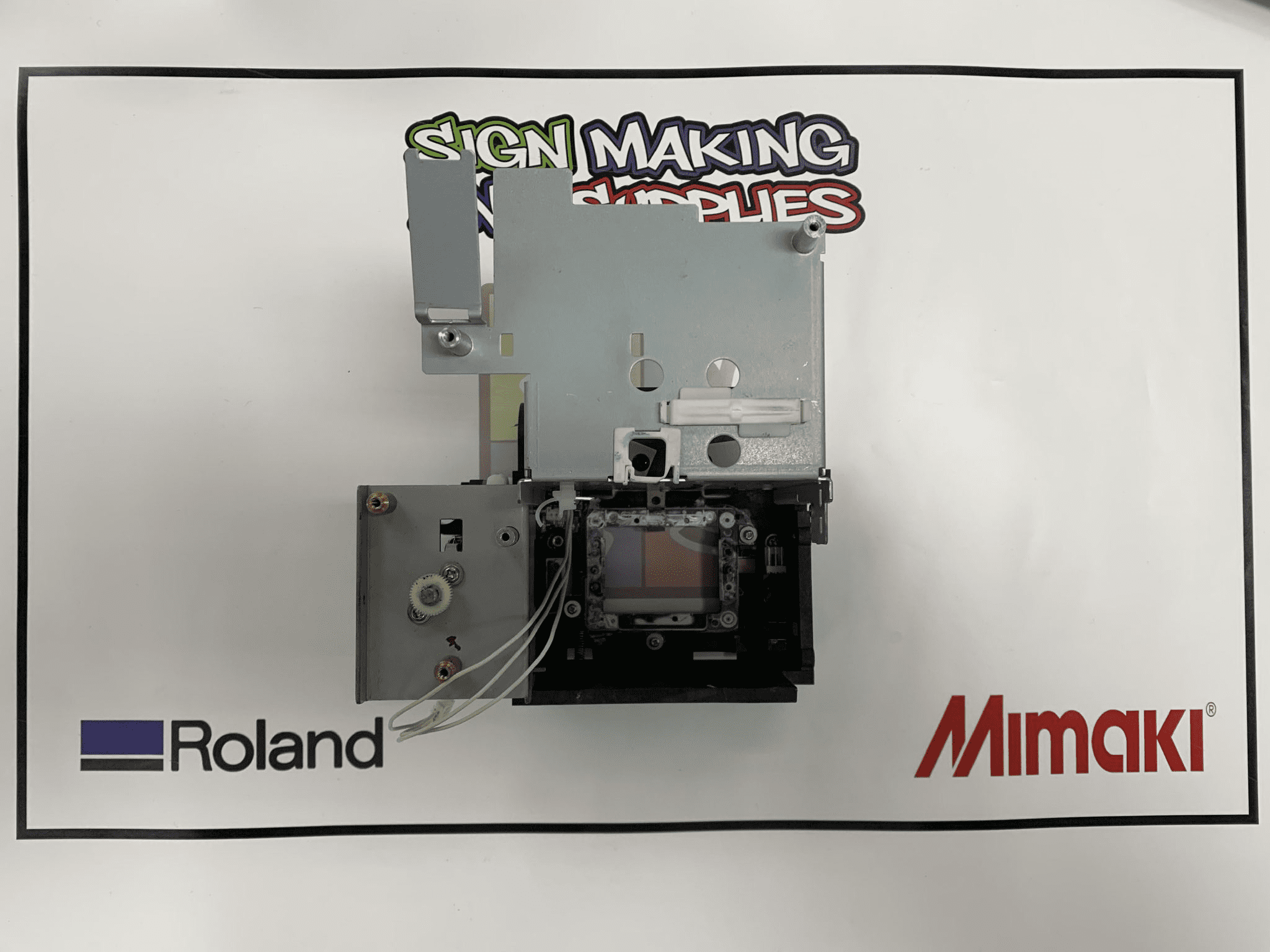 Roland BN20 Complete Head Carriage