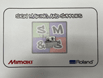 Roland EJ-640 Encoder Sensor Holder Bracket