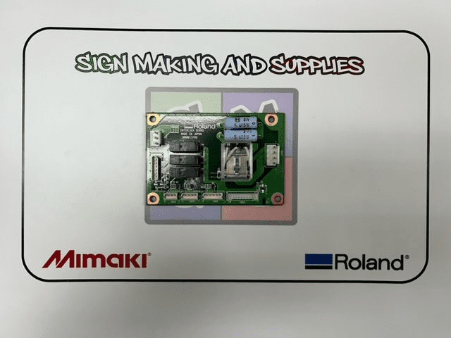 Interlock Signboard Roland EJ-640 Interlock Board - 1000013789