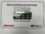 Roland EJ-640 Maintenance Board - 6702048080