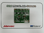Roland EJ-640 Pump Drive Board - 6702048060